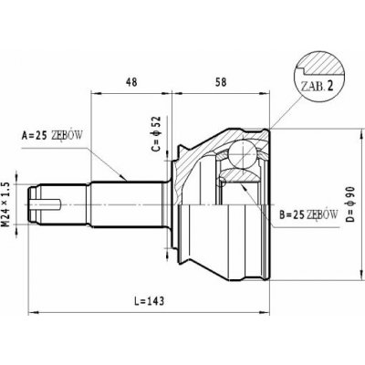 Vzduchový filtr CHAMPION CAF100440C – Hledejceny.cz