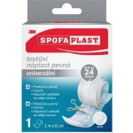 3M Spofaplast 254 Pevná textilní náplast 6 cm x 1 m – Zboží Dáma