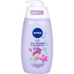 Nivea Kids Boy 2v1 sprchový gel a šampon 500 ml – Hledejceny.cz