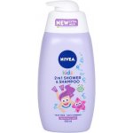 Nivea Kids Boy 2v1 sprchový gel a šampon 500 ml – Zboží Dáma
