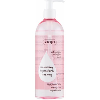 Ziaja Anti-Pollution micelární voda pro 390 ml