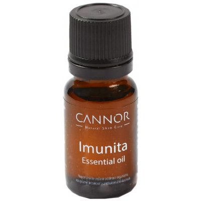 Cannor Esenciální olej Imunita 10 ml – Hledejceny.cz