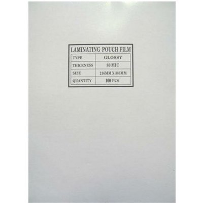 Fólie laminovací A3 80mic transparentní – Hledejceny.cz