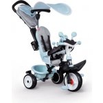 Smoby Baby Driver Plus Blue s EVA koly a intuitivním ovládáním modrá – Zboží Dáma