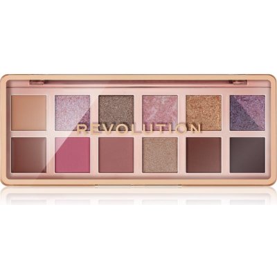 Revolution The Icon Palette paletka očních stínů The Enchanted Icon Palette 12 x 0,7 g – Zboží Dáma