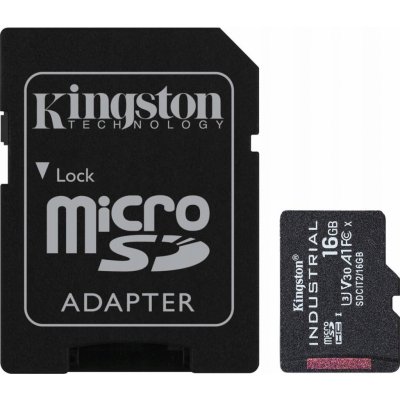 KINGSTON microSDHC 16 GB SDCIT2/16GB – Zboží Živě