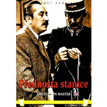 Přednosta stanice/DVD pošetka DVD