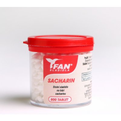 Fan sladidlo Sacharin 800 tablet 50 g