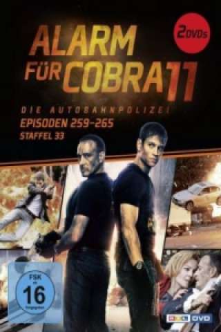 Alarm für Cobra 11. Staffel.33 DVD