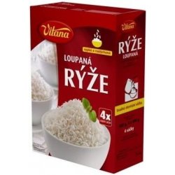 Vitana Rýže dlouhozrnná 4 x 100 g