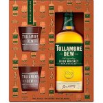 Tullamore Dew 40% 0,7 l (dárkové balení 2 sklenice) – Zboží Mobilmania