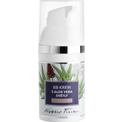 Nobilis Tilia BB krém s Aloe vera světlý 30 ml – Zboží Dáma