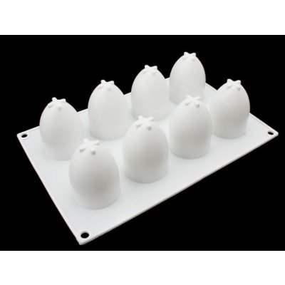 Silicolove forma silikonová na vajíčka 6x4cm – Zboží Mobilmania