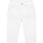 QS by s.Oliver Dámské capri kalhoty bílé – Zboží Mobilmania