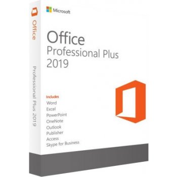 Microsoft Office 2019 Professional Plus, elektronická licence, 79P-05729, druhotná licence