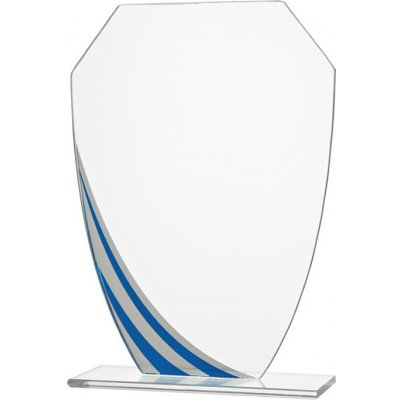 Skleněná plaketa W09 Velikost: Plaketa – Zboží Dáma