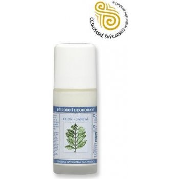 Nobilis Tilia deodorant roll-on Cedr-Santal 50 ml