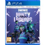 Fortnite: The Minty Legends Pack – Zboží Mobilmania