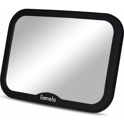 Lionelo Univerzál sledovací zrcátko do auta SETT 25 x 18 cm Black – Sleviste.cz