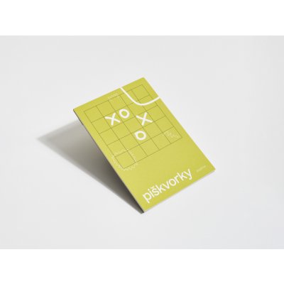 papelote Papírová hra Piškvorky – Sleviste.cz