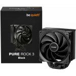 be quiet! PURE ROCK 3 Black BK039 – Zboží Mobilmania