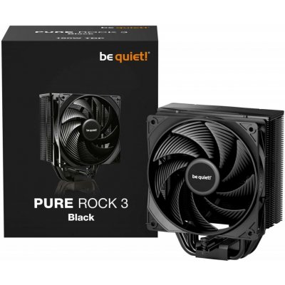 be quiet! PURE ROCK 3 Black BK039 – Zboží Mobilmania