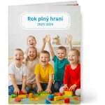 Školní fotokniha A4 – šablona Elegantní bílá – Zboží Živě