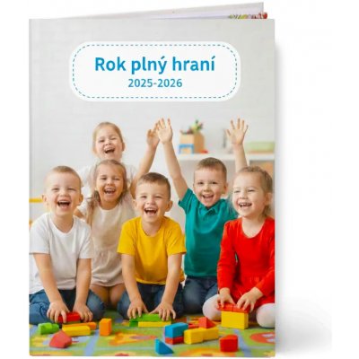 Školní fotokniha A4 – šablona Elegantní bílá – Zboží Živě