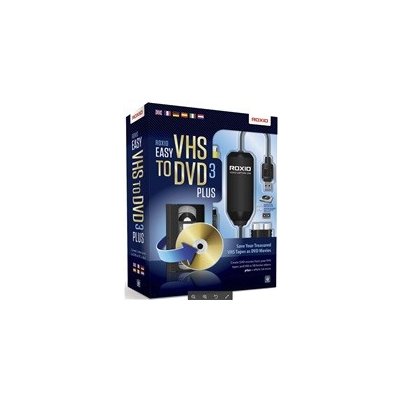 Easy VHS to DVD 3 Plus (251000EU) – Zboží Živě