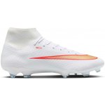 Nike MERCURIAL SUPERFLY 11 ACADEMY FG/MG Bílá Zlatá Červená – Zboží Dáma