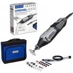 Dremel 4000 Series 45 ks příslušenství textilní taška F0134000JC – HobbyKompas.cz