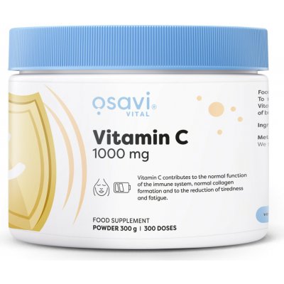Osavi Vitamin C prášek 300 g – Hledejceny.cz