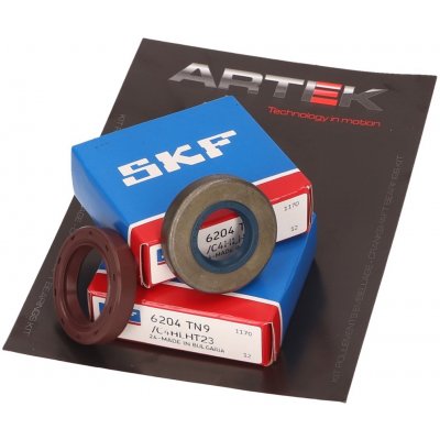 Sada ložisek ARTEK K1 XL Racing SKF plastová klec, Minarelli AM AT27978 – Hledejceny.cz