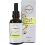 Puravia LABS Vitamín D3 pro děti v olivovém oleji 30 ml – Hledejceny.cz