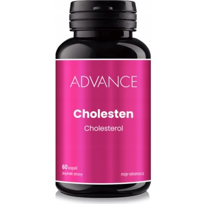 Advance nutraceutics Cholesterol omega-3 mastné kyseliny 60 kapslí – Hledejceny.cz