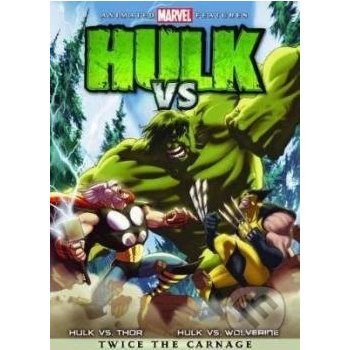 Hulk vs. DVD