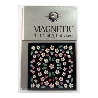 Magnetic Nail 3D Nailart Sticker 489 – Zboží Mobilmania