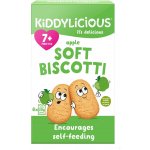 KIDDYLICIOUS Kiddylicious Sušenky měkké jablečné 6x20 g – Zboží Dáma