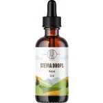 BrainMax Pure Stevia drops, Stévie kapky, různé druhy 50 ml natural – Sleviste.cz