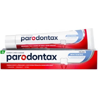 Parodontax Bělicí Whitening 75 ml – Zbozi.Blesk.cz