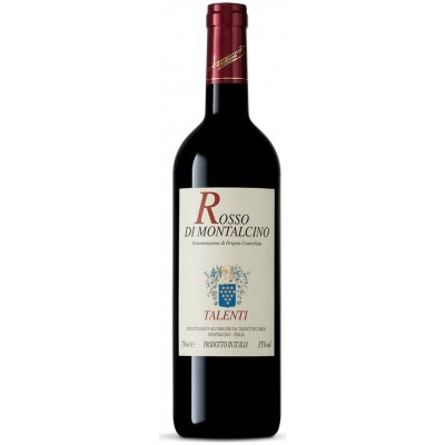 Talenti Rosso di Montalcino DOC 15% 0,75 l (holá láhev) – Hledejceny.cz