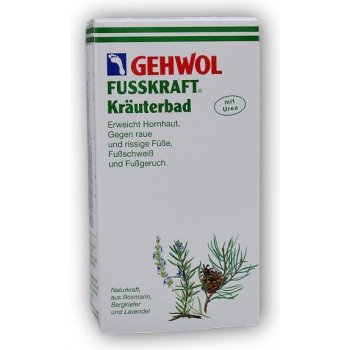 Gehwol Krauterbad bylinná koupel 400 g