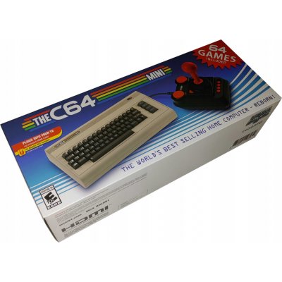 Commodore C64 mini – Zboží Mobilmania