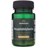Swanson Phosphatidylserine fosfatidylserin 100 mg 30 softgels – Hledejceny.cz