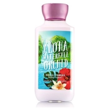 Bath & Body Works tělové mléko Aloha Waterfall Orchid 236 ml