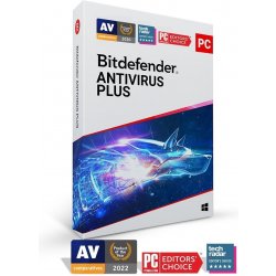 Bitdefender Antivirus Plus 5 lic. 1 rok (AV01ZZCSN1205LEN)