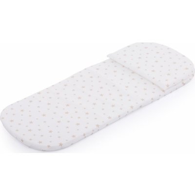 CHIPOLINO Matrace Beige stars 78 x 31 x 2 cm – Zboží Dáma