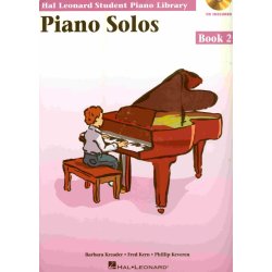 PIANO SOLOS BOOK 2 + Audio Online