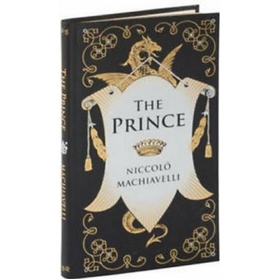 Prince Barnes & Noble Collectible Classics: Pocket Edition Niccolo Machiavelli – Hledejceny.cz