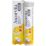 Dr. Theiss Ascorvita Max vitamín C + D + zinek 20 šumivých tablet – Hledejceny.cz